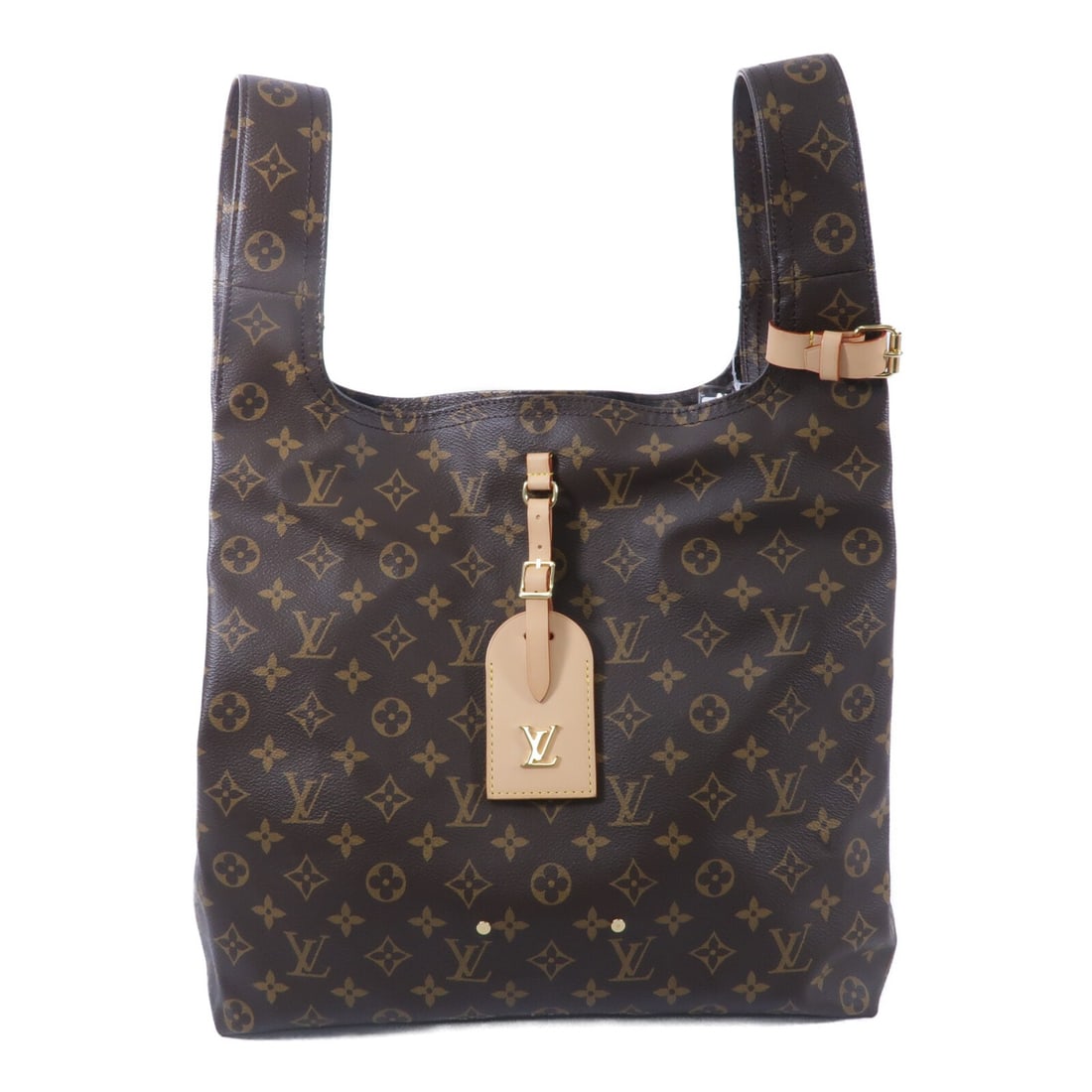 Louis Vuitton Atlantis GM Monogram Shoulder Bag M46817 Brown (1 of 12)