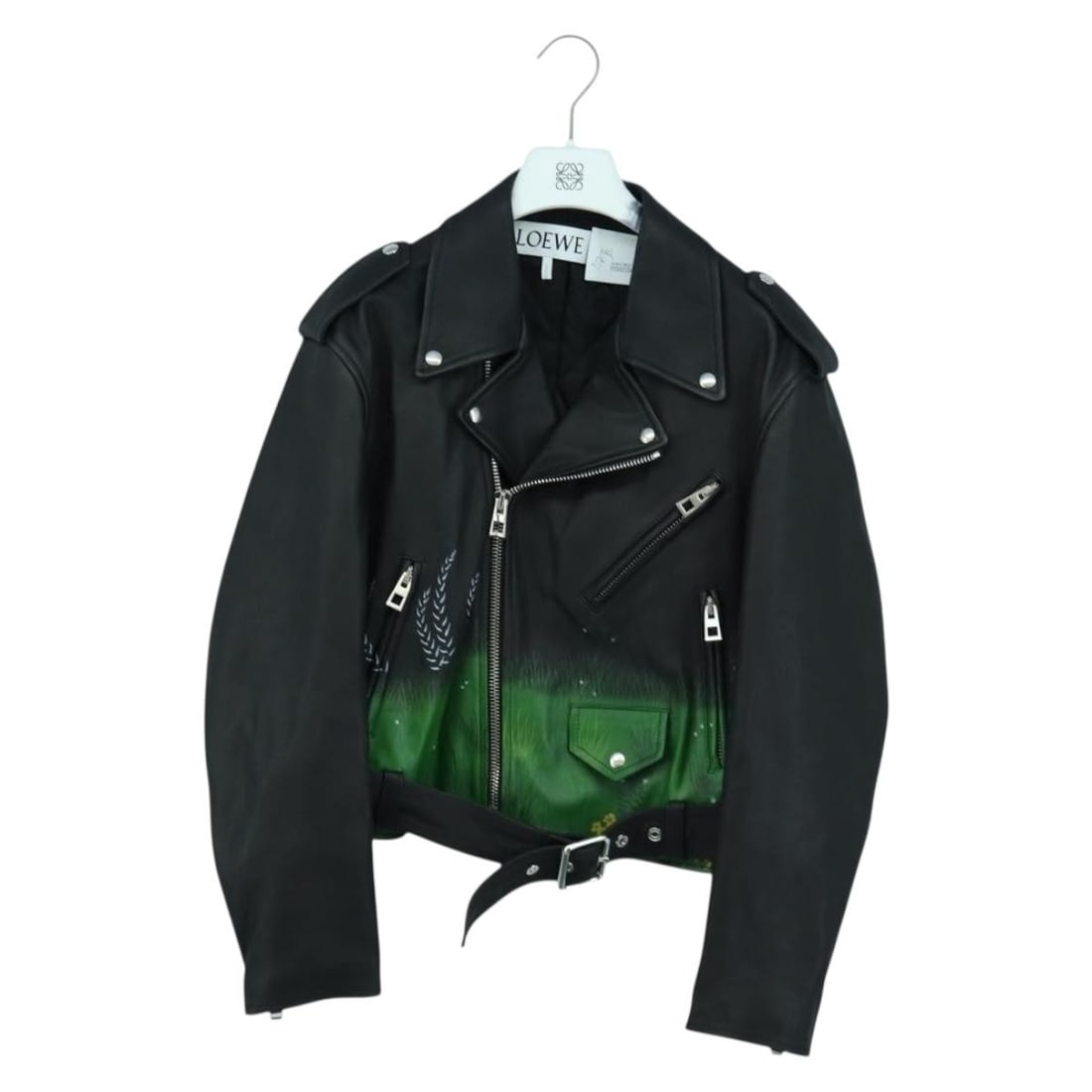 Black Leather Jacket LOEWE Studio Ghibli My Neighbor Totoro Rider (1 of 18)