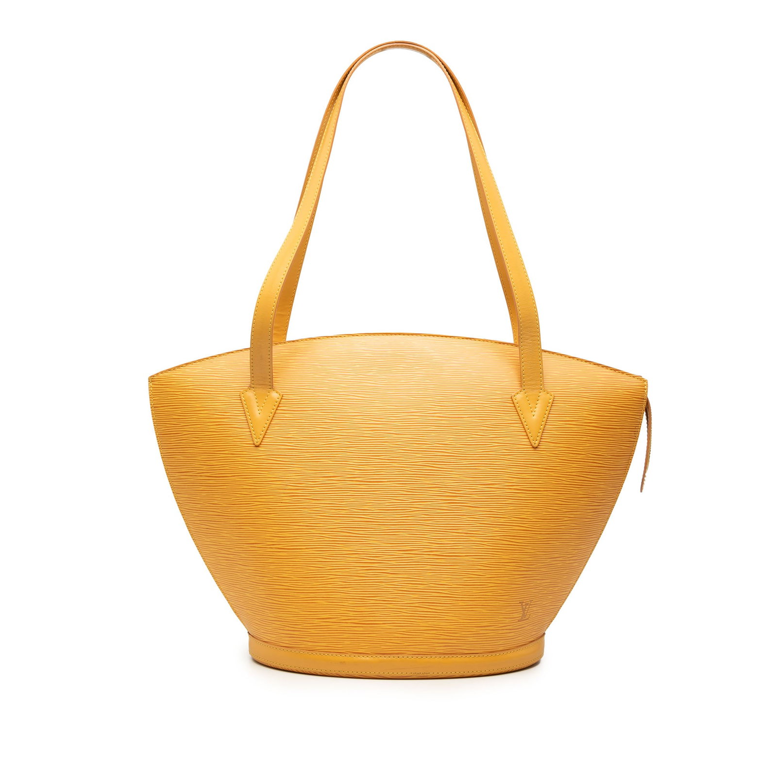 Louis Vuitton Saint Jacques PM Epi Leather Shoulder Bag Yellow (1 of 8)