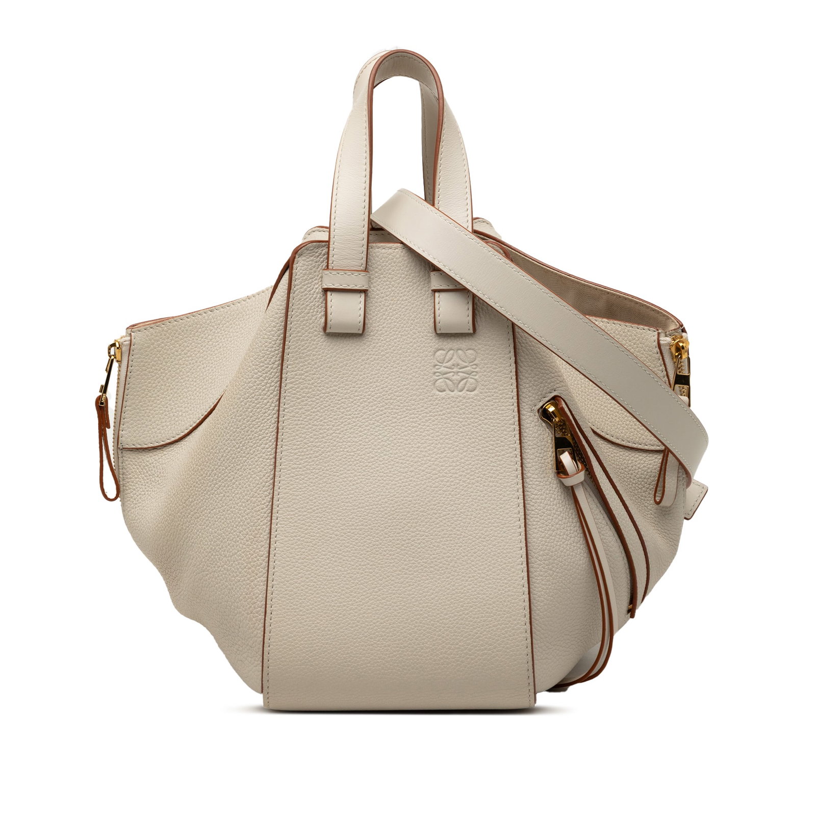 Loewe Hammock Medium Leather Satchel with Detachable Strap (1 of 8)