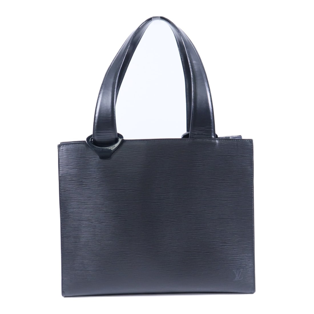 Louis Vuitton Gemeaux Epi Calfskin Shoulder Bag Black M52452 (1 of 17)