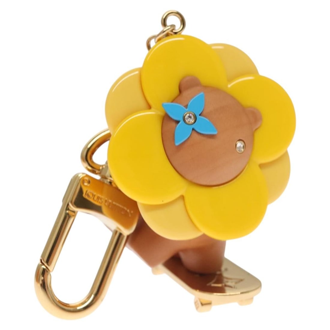 Louis Vuitton M00869 Petula Skate Yellow Metal Charm