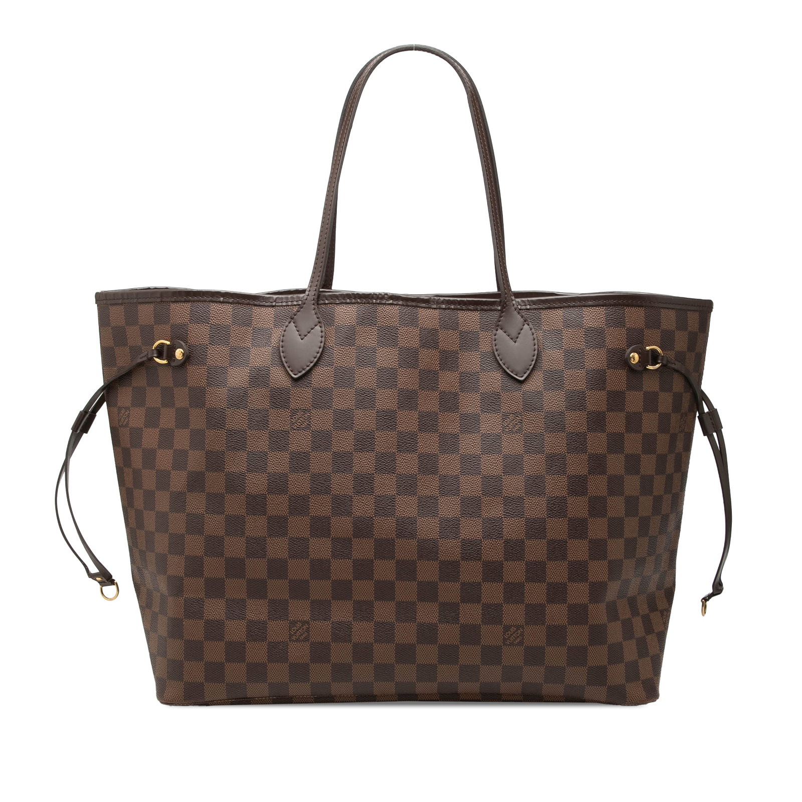 Louis Vuitton Neverfull GM Damier Ebene Tote Bag (1 of 7)