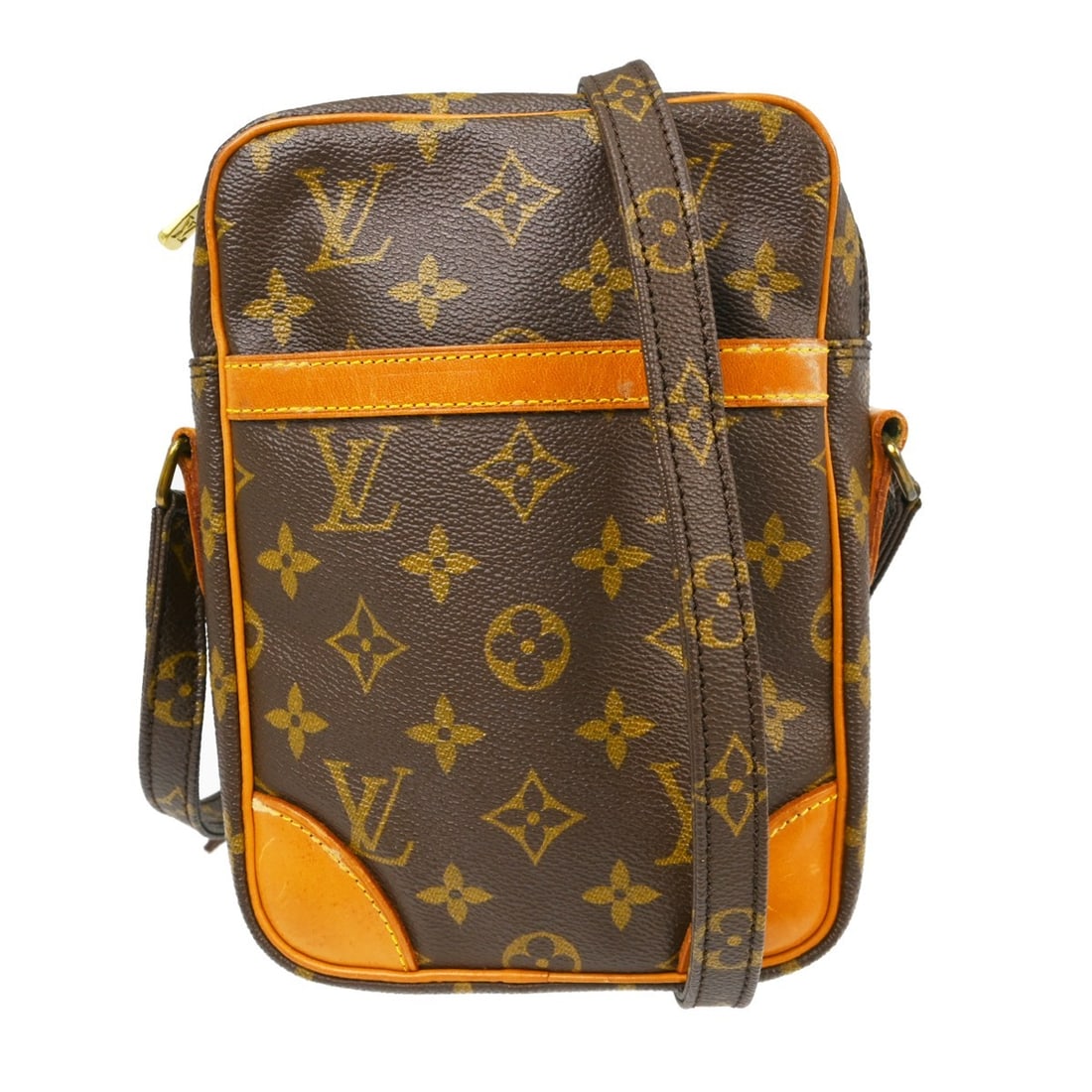Louis Vuitton Danube Monogram Canvas Crossbody Bag M45266