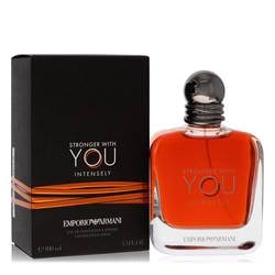 Stronger With You Intensely Eau De Parfum Spray By Giorgio Armani: Stronger With You Intensely Eau De Parfum Spray By Giorgio Armani Stronger With You Intensely Cologne by Giorgio Armani, Inspired by the exciting feelings of new love, stronger with you intensely is a