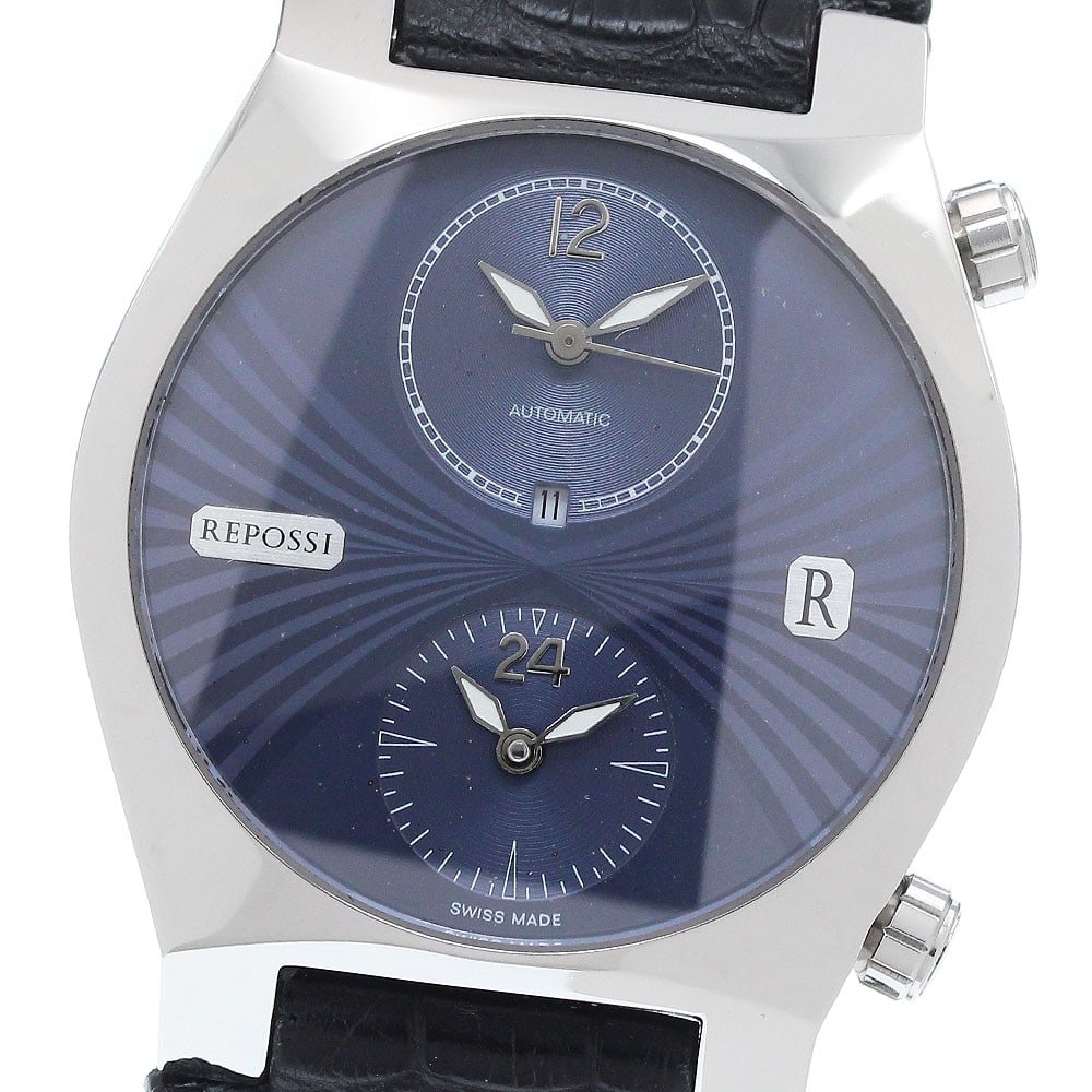 REPOSSI R8 Men's Automatic Date Wristwatch (1 of 7)