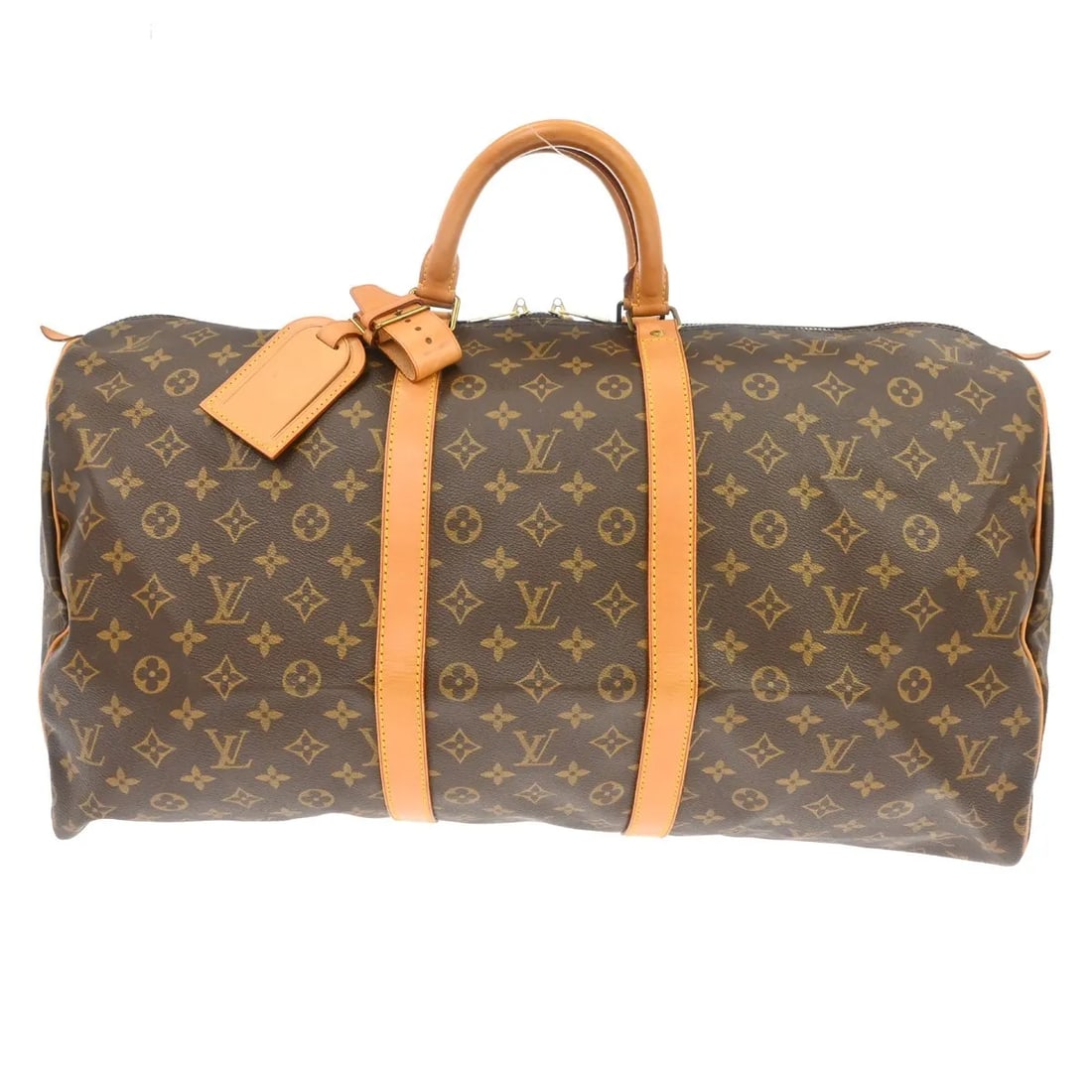 Louis Vuitton Keepall Monogram Canvas Travel Bag 55cm x 30cm x 25cm (1 of 15)