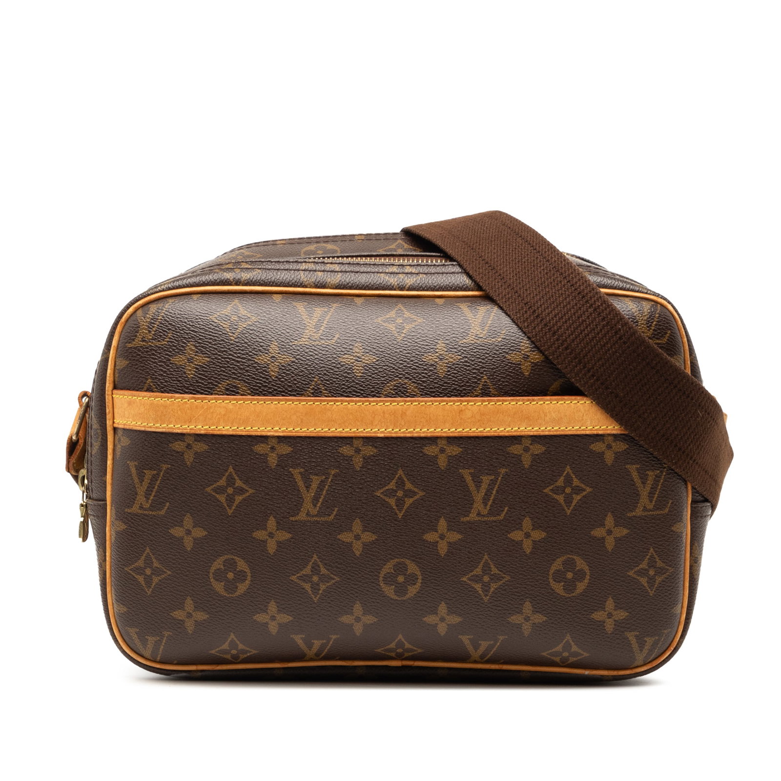 Louis Vuitton Reporter PM Monogram Canvas Crossbody Bag (1 of 8)