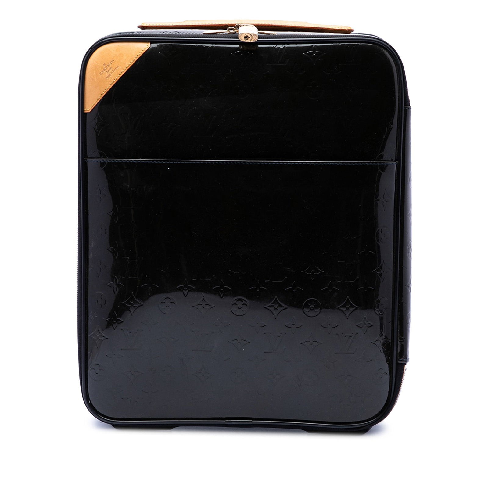 Louis Vuitton Pegase 45 Monogram Vernis Rolling Suitcase (1 of 6)