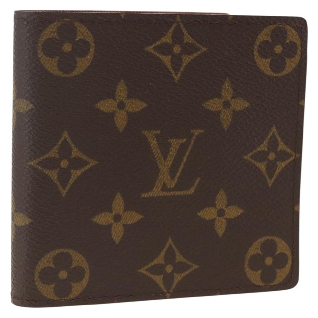 Louis Vuitton Marco Monogram Canvas Bifold Wallet M61675: Louis Vuitton Marco Monogram Canvas Bifold Wallet M61675 This Louis Vuitton Monogram Portefeuille Marco bifold wallet features the classic Monogram canvas in a compact design. Made in Spain, it is des