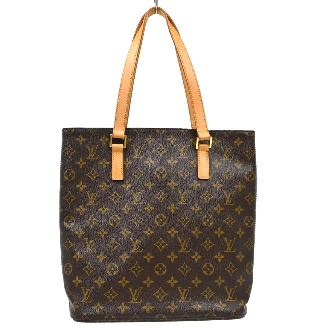 Louis Vuitton Vavin GM Monogram Canvas Large Tote Bag M51170: Louis Vuitton Vavin GM Monogram Canvas Large Tote Bag M51170 Vintage Louis Vuitton Vavin GM tote handbag in brown Monogram canvas and leather. This open-top tote features double handles, logo accents,
