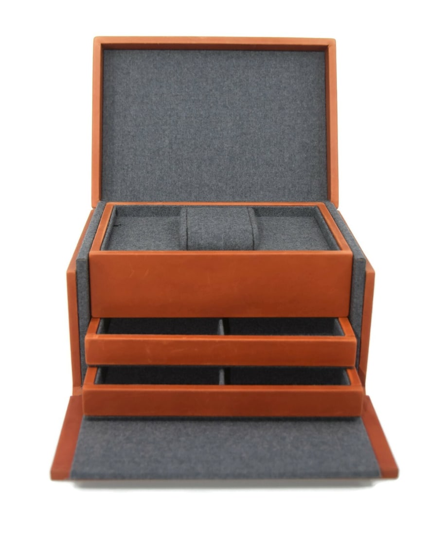 Bedat & Co Chrono Pocket Watch Presentation Box for 1-3 Watches (1 of 1)