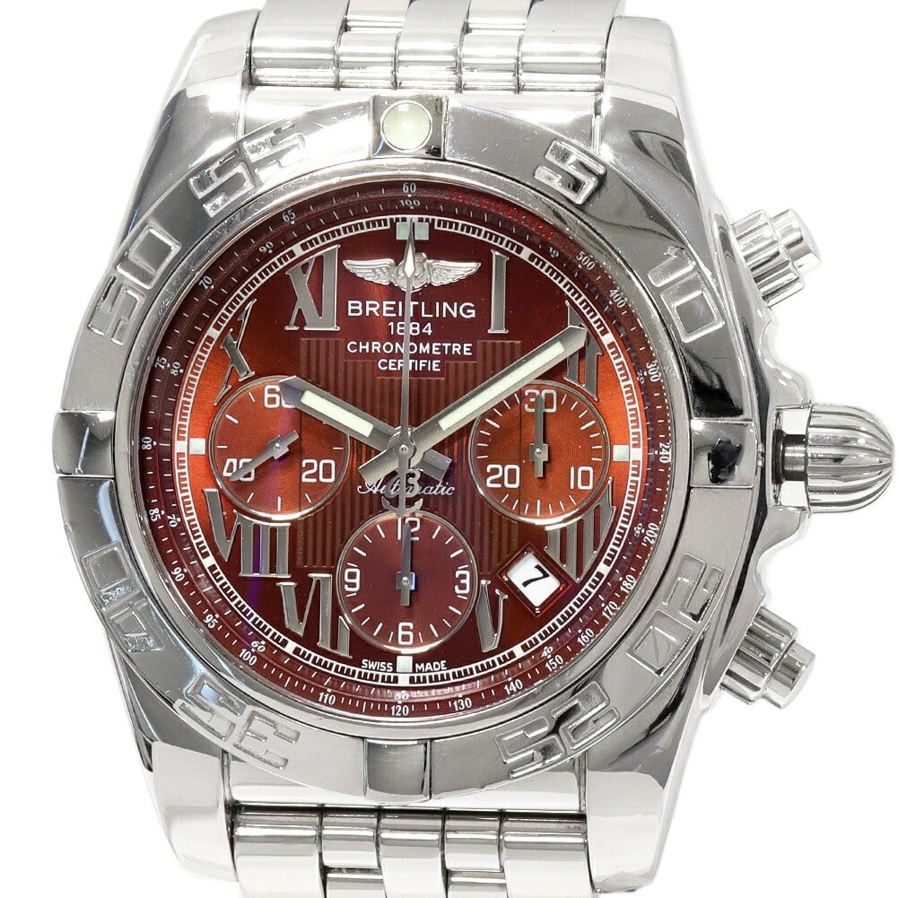 Breitling AB0110 Chronomat 44 automatic mens chronograph watch (1 of 4)