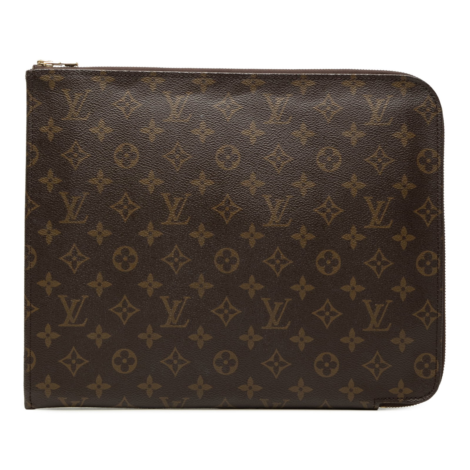Louis Vuitton Poche Documents Portfolio 30 Monogram Clutch Bag (1 of 7)