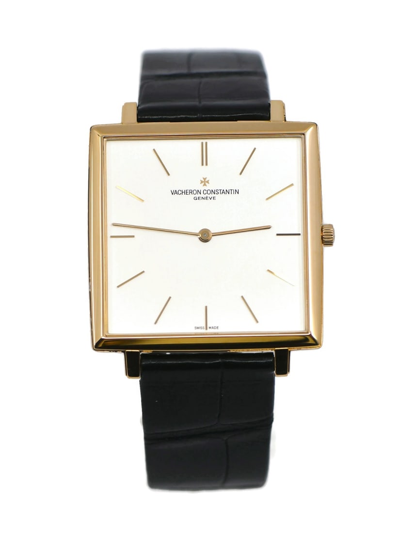 Vacheron Constantin Historiques 43043 Men's 18K Rose Gold Wristwatch: Vacheron Constantin Historiques 43043 Men's 18K Rose Gold Wristwatch Pre-owned Vacheron Constantin Historiques men's wristwatch with an automatic movement and analog silver dial. This luxury watch fea