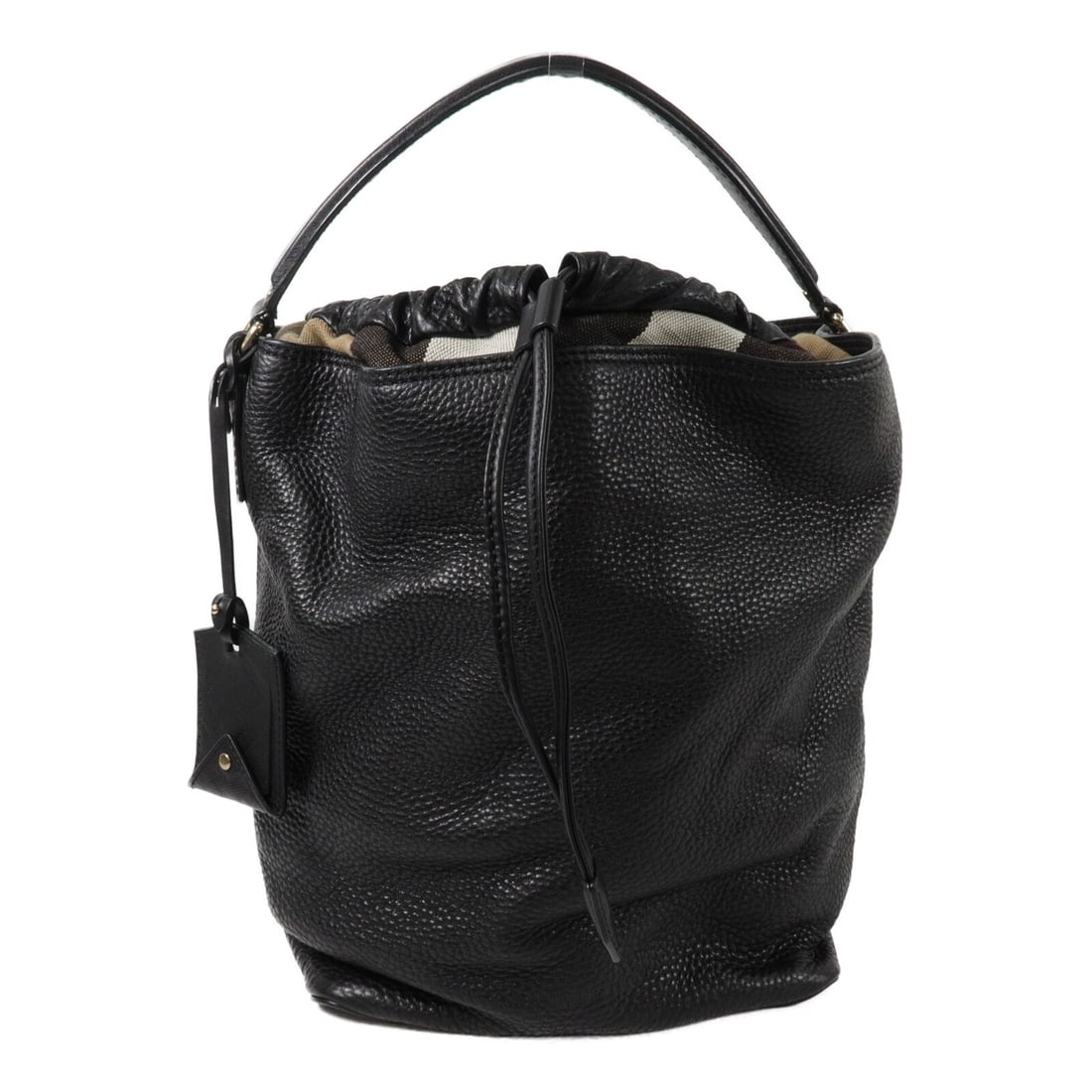 Burberry Ashby Black Calfskin Hobo Shoulder Bag 2 Way: Burberry Ashby Black Calfskin Hobo Shoulder Bag 2 Way A Burberry Ashby leather hobo bag with a 2-way shoulder design, crafted in black calfskin (cowhide). It features a magnetic pocket, one inside zip
