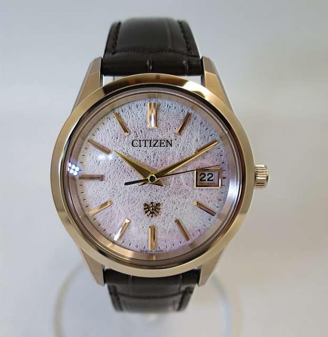 CITIZEN AQ4106-00A mens Eco-Drive watch Super Titanium Japan (1 of 15)
