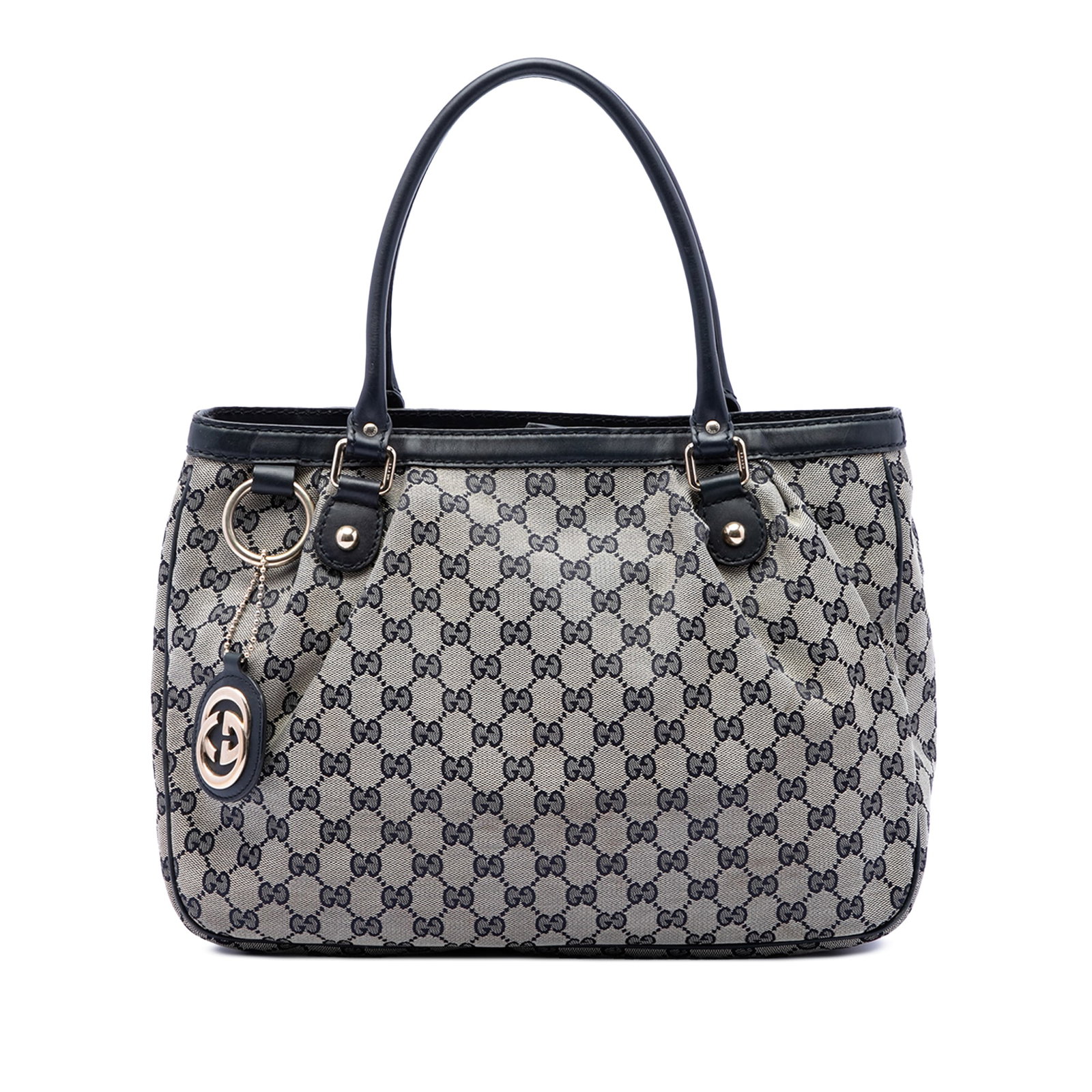 Gucci Sukey GG Canvas Tote Bag with Leather Trim (1 of 6)