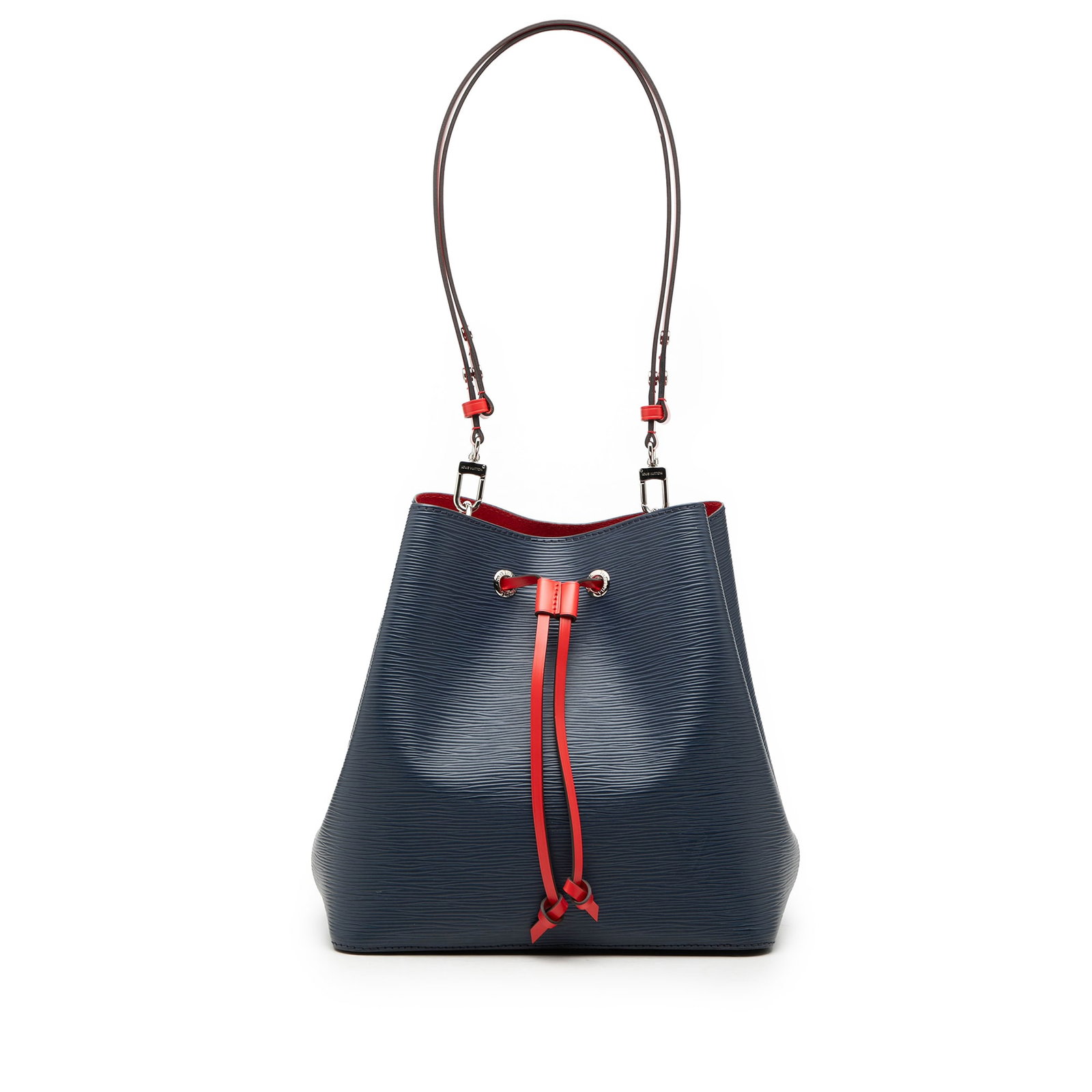 Louis Vuitton NeoNoe MM Epi Leather Blue Drawstring Bag (1 of 7)
