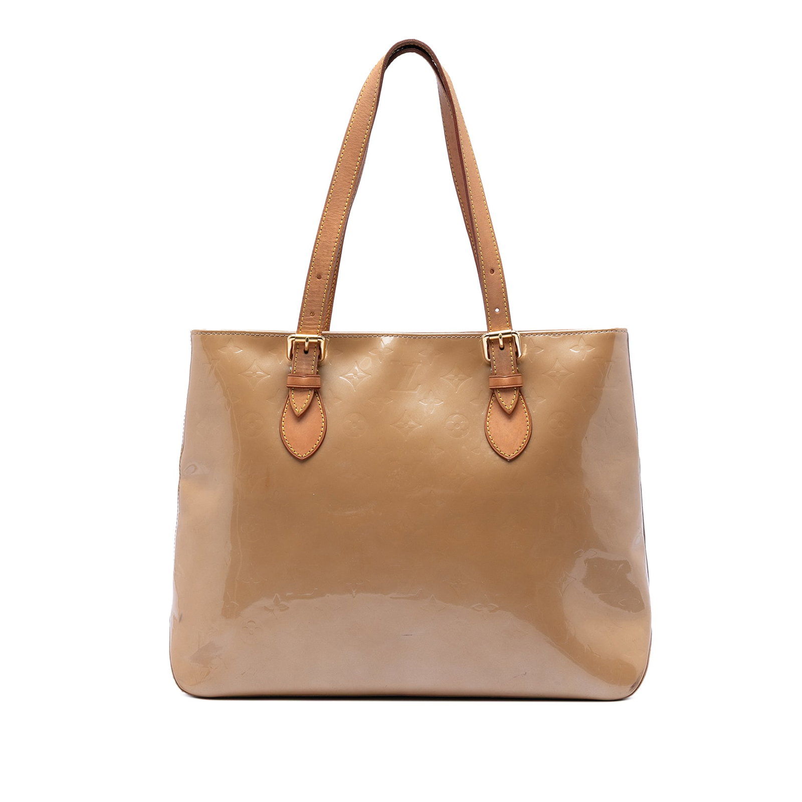 Louis Vuitton Brentwood Monogram Vernis Leather Handbag (1 of 5)