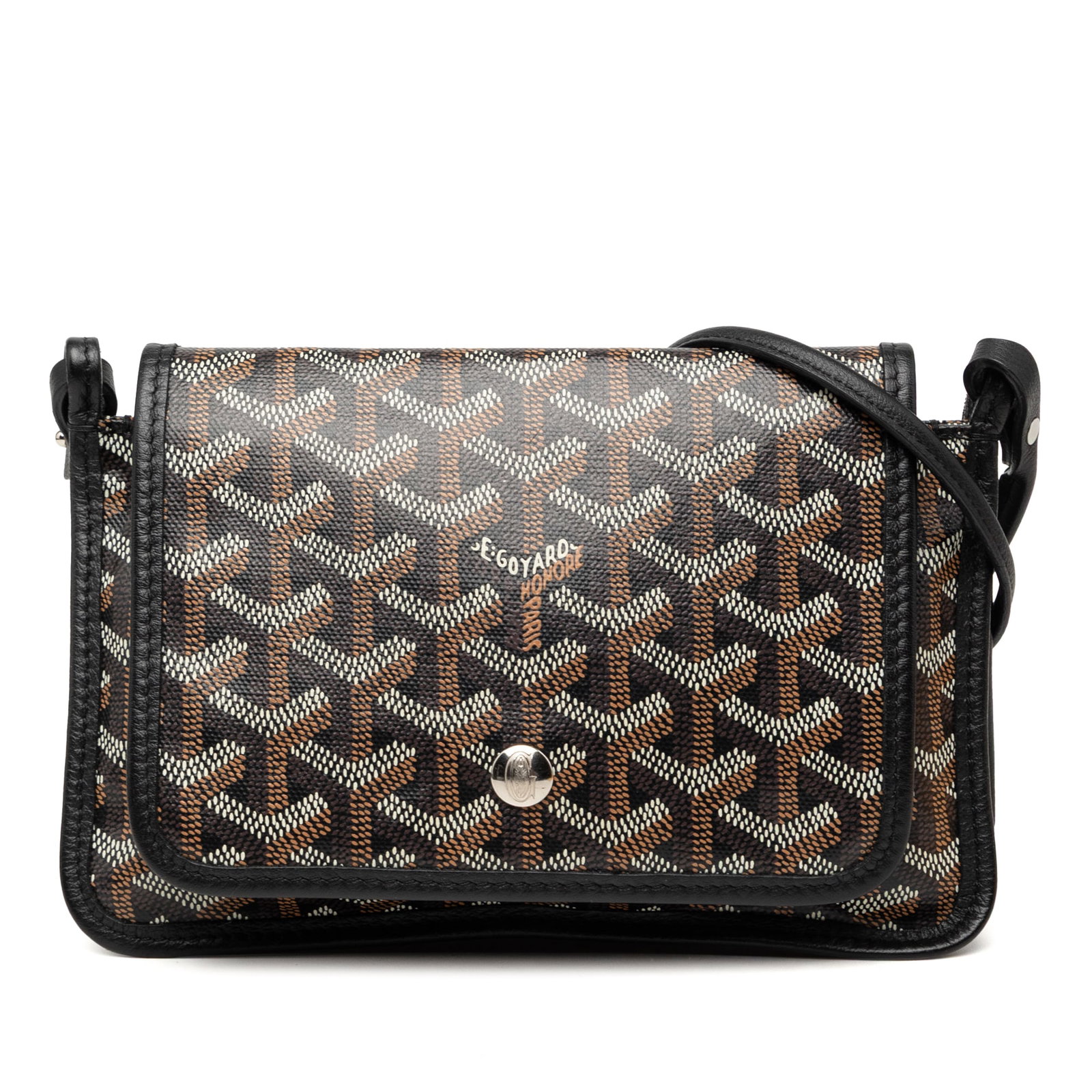Goyard Goyardine Plumet black pocket wallet bag (1 of 8)