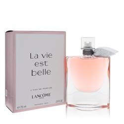 La Vie Est Belle Eau De Parfum Spray By Lancome: La Vie Est Belle Eau De Parfum Spray By Lancome La Vie Est Belle Perfume by Lancome, Lancome La Vie Est Belle perfume is a succulently sweet scent for women that combines scents of flowers and fruit. 