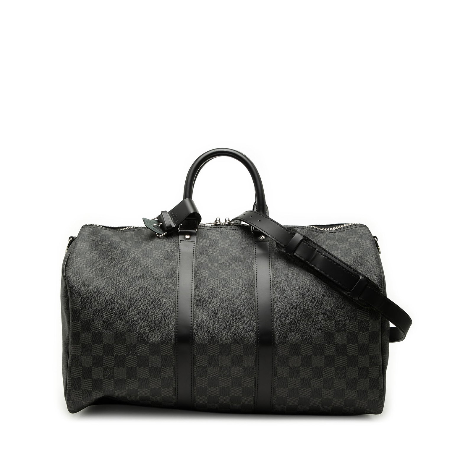 Louis Vuitton Keepall Bandouliere 45 Damier Graphite Travel Bag (1 of 7)