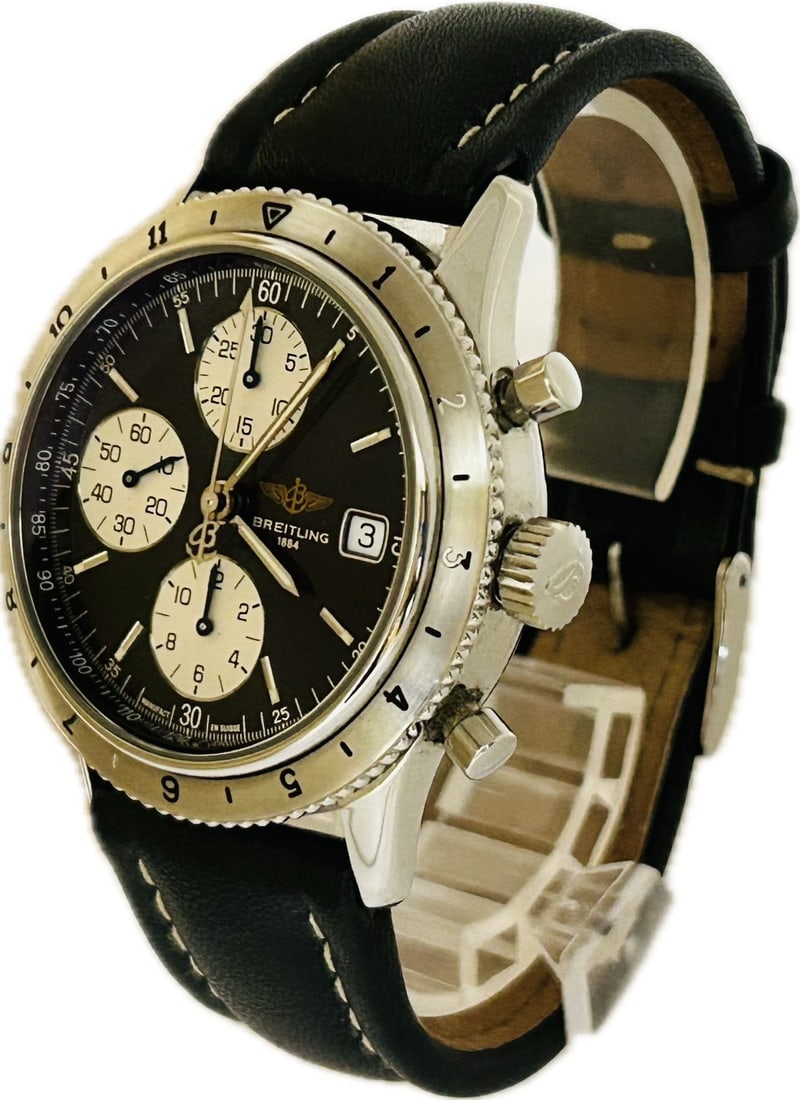 Breitling Navitimer Aviastar A13023 Mens Automatic Chronograph Watch (1 of 11)