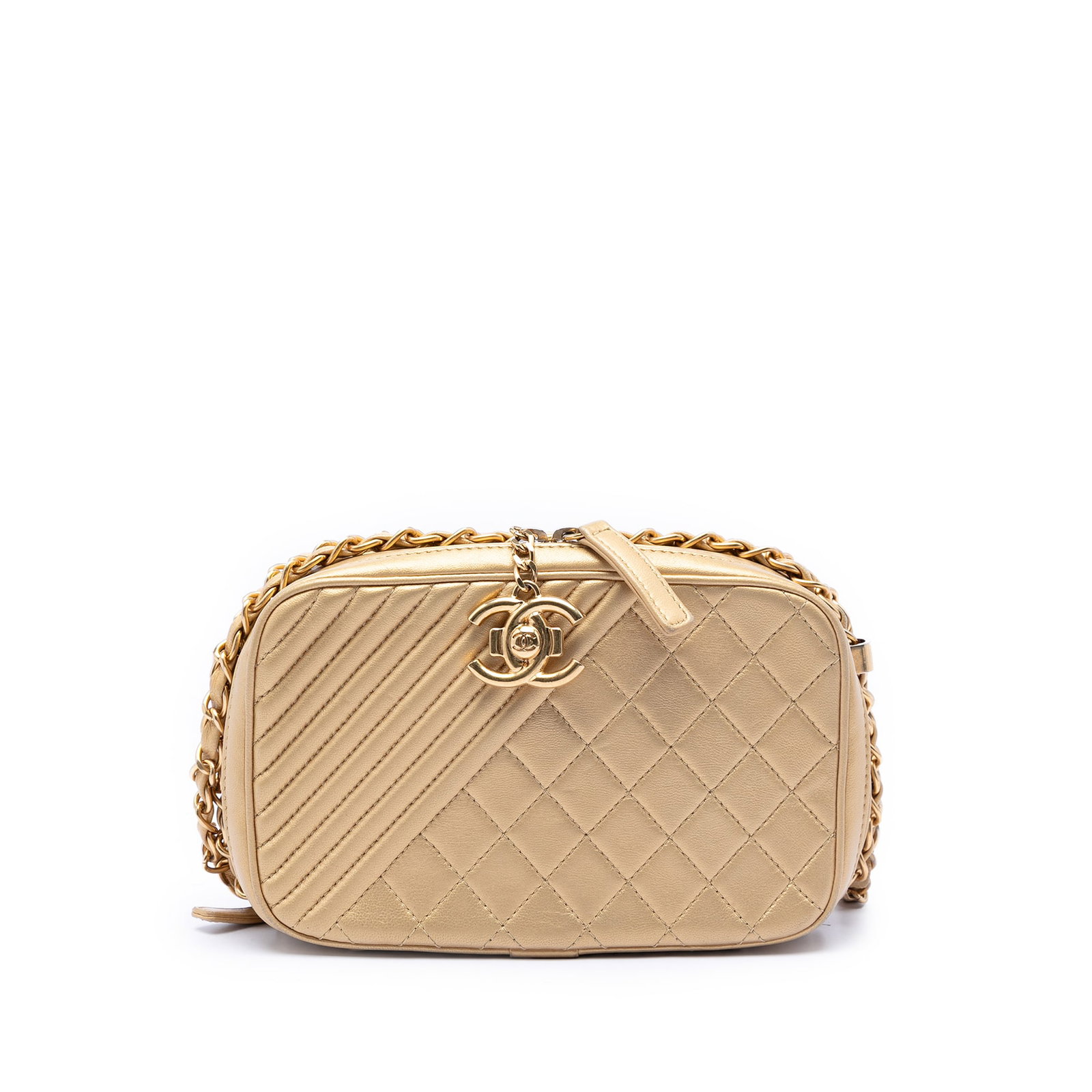 Chanel Coco Boy Quilted Lambskin Camera Bag (1 of 7)