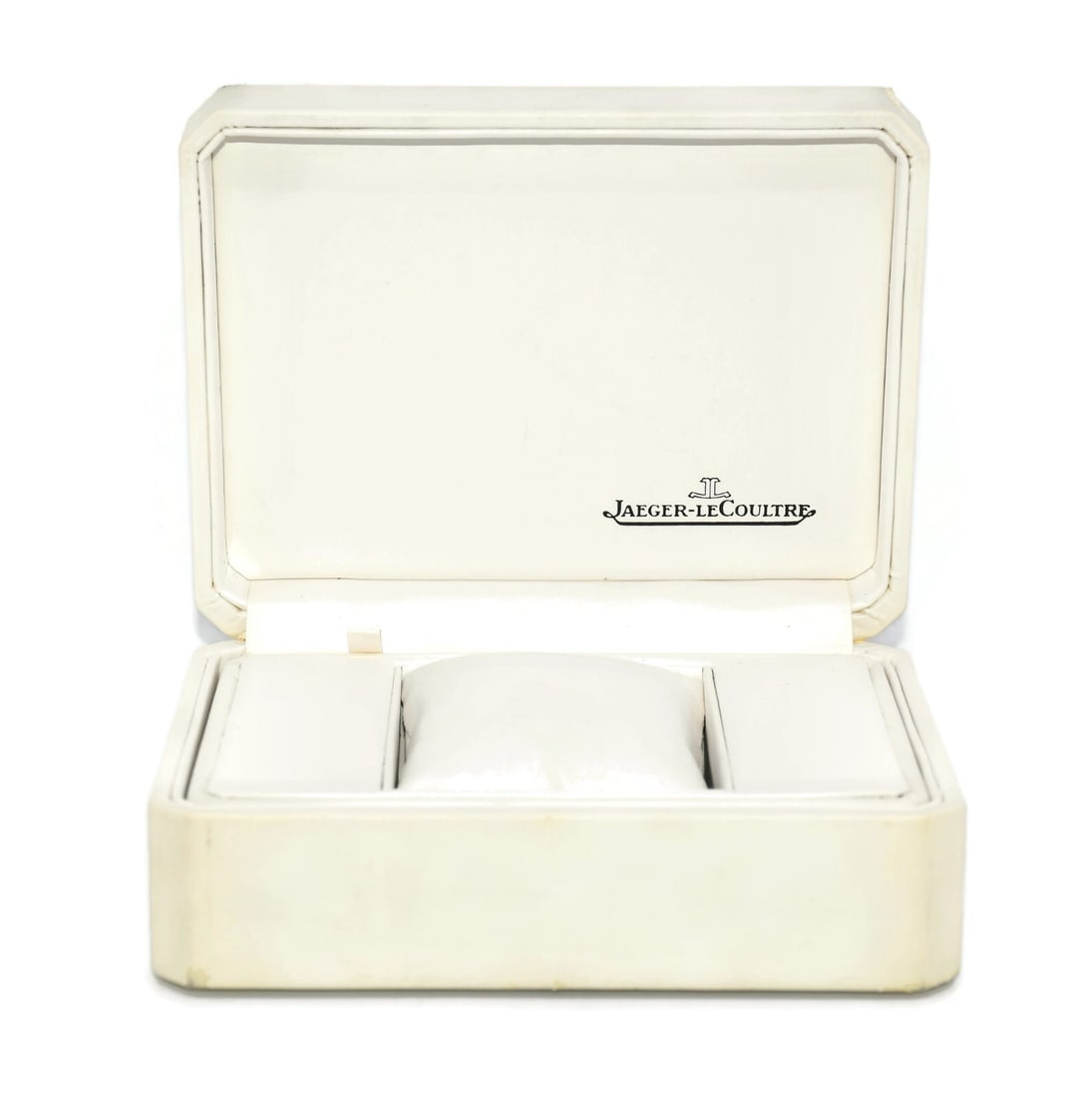 Jaeger-LeCoultre White Presentation Box 7x5x3 Inches 100% Authentic: Jaeger-LeCoultre White Presentation Box 7x5x3 Inches 100% Authentic This elegant Jaeger-LeCoultre presentation box is perfect for storing your watch. Crafted in a pristine white color, it offers a sop