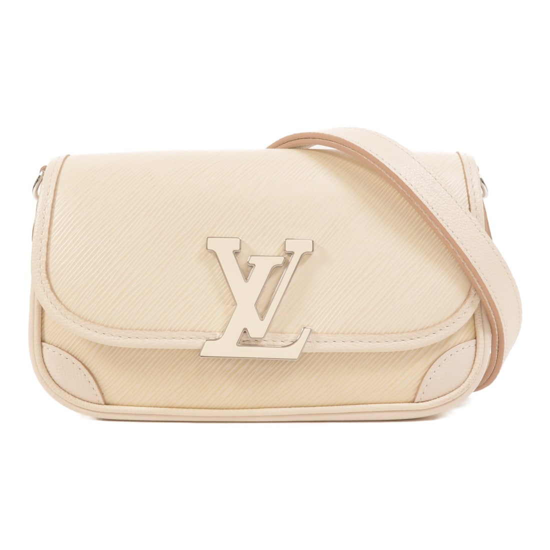 Louis Vuitton Buci M59457 Beige Epi Calfskin Shoulder Bag: Louis Vuitton Buci M59457 Beige Epi Calfskin Shoulder Bag Louis Vuitton Buci Shoulder Bag, model M59457, in beige Epi leather with calfskin (cowhide) details. This women's shoulder bag is made in Fran