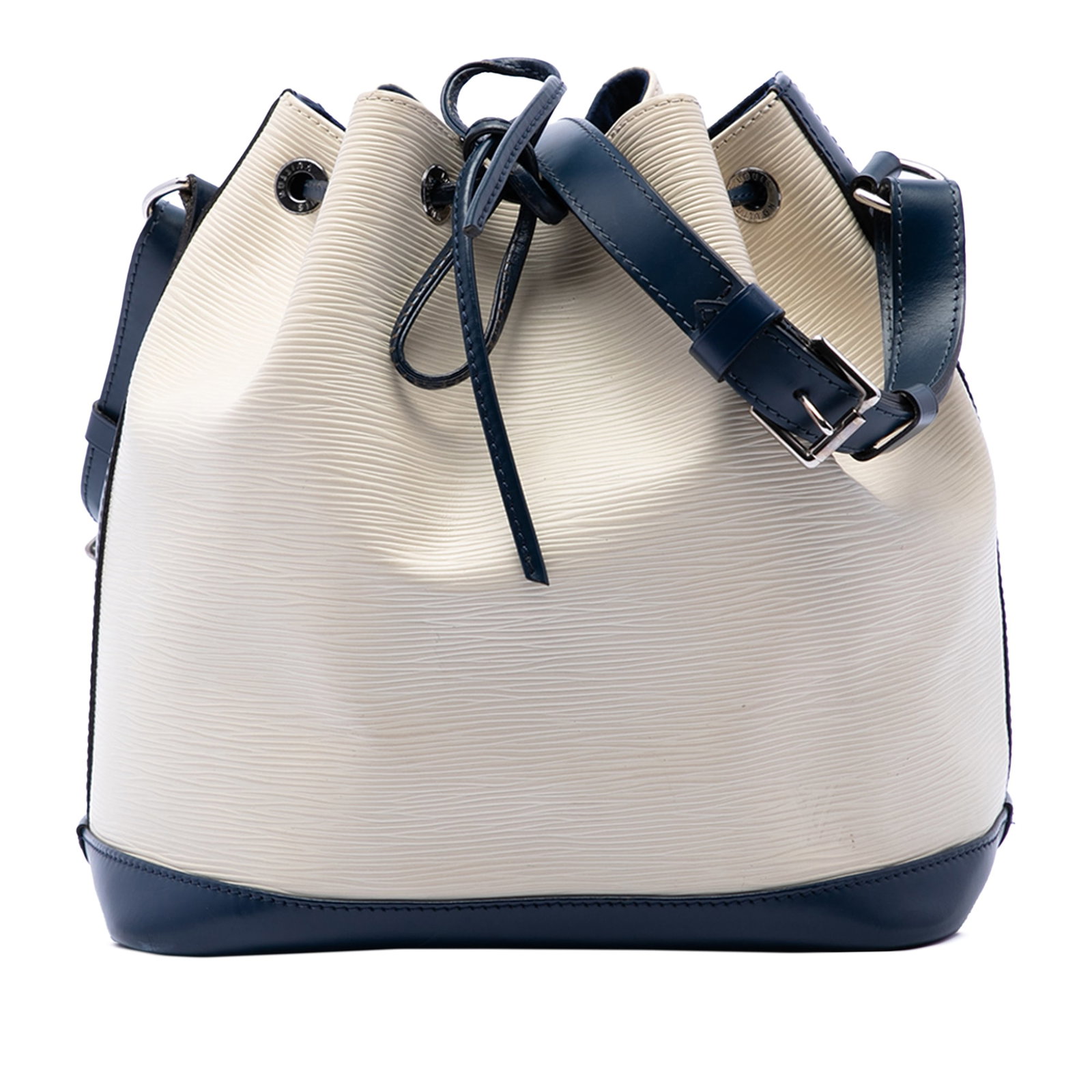 Louis Vuitton Petit Noe Epi Bicolor Leather Bag (1 of 6)