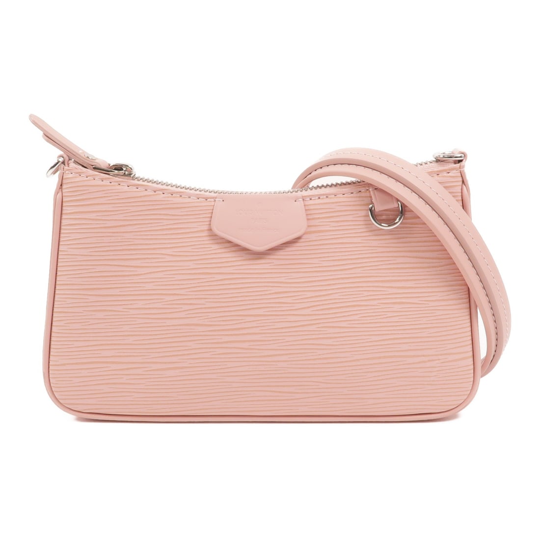Louis Vuitton Easy Pouch M80483 Epi Calfskin Shoulder Bag Pink (1 of 18)
