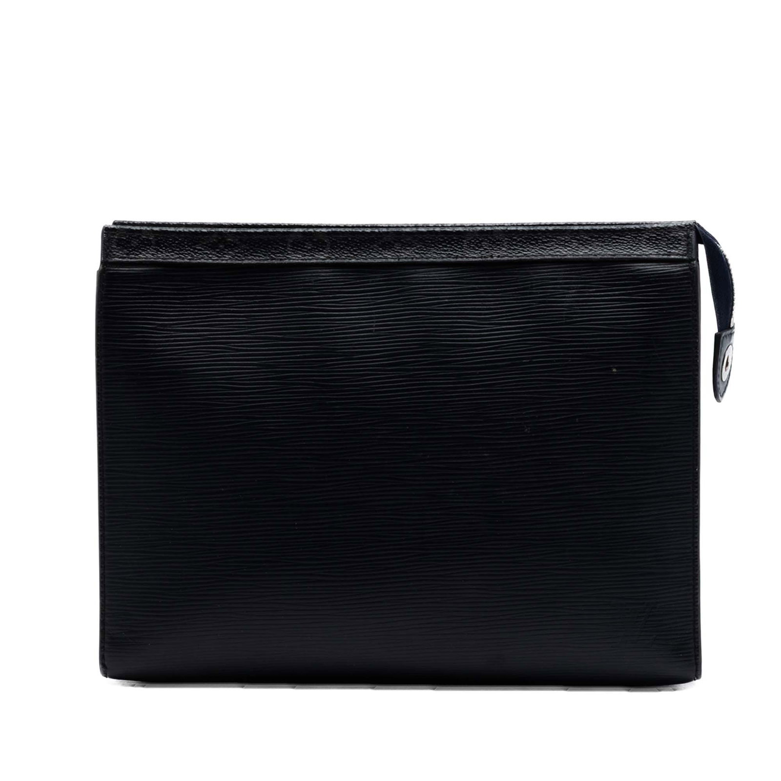 Louis Vuitton Pochette Voyage MM Epi Leather Monogram Eclipse Clutch (1 of 7)