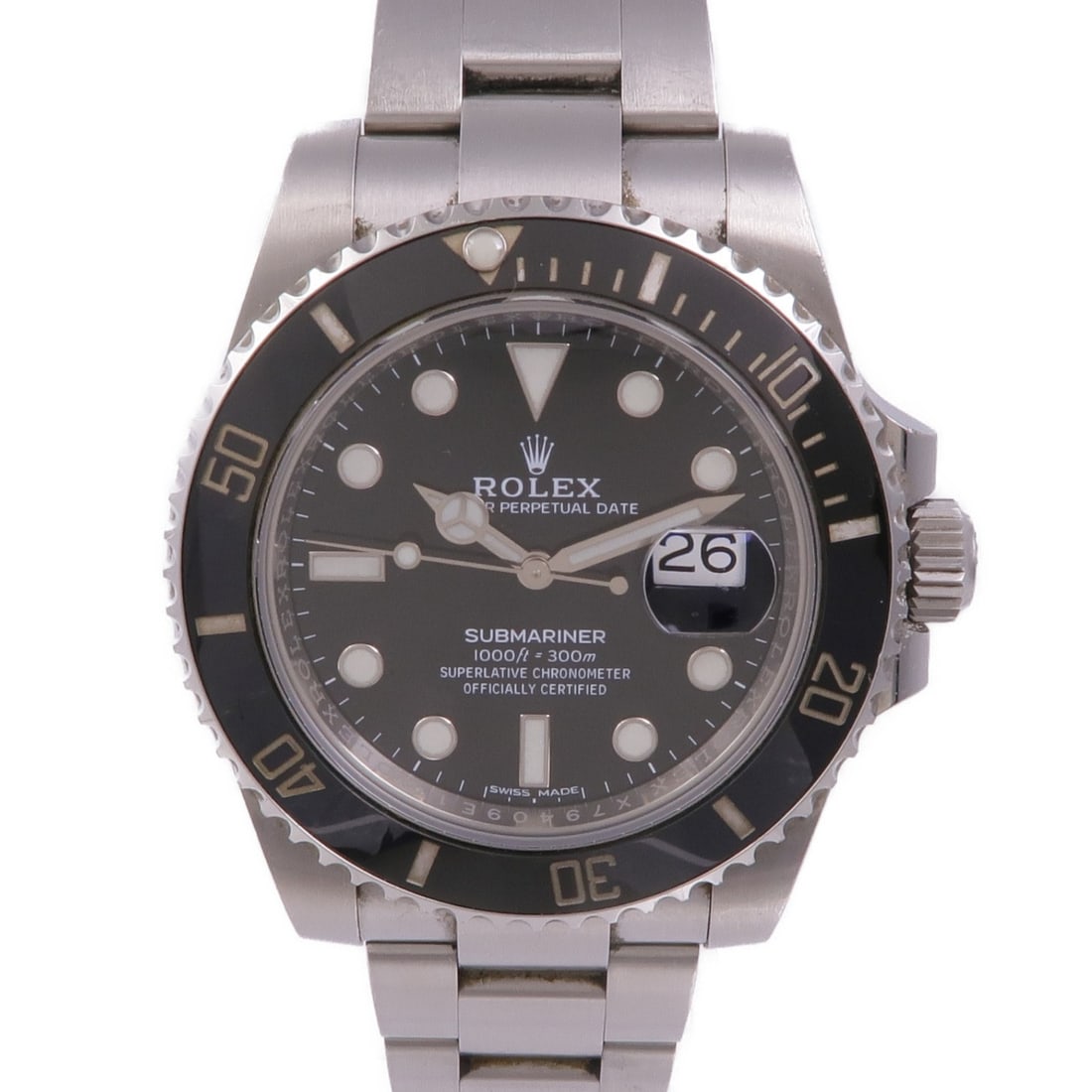 Rolex 116610LN Submariner Date automatic stainless steel mens watch (1 of 18)