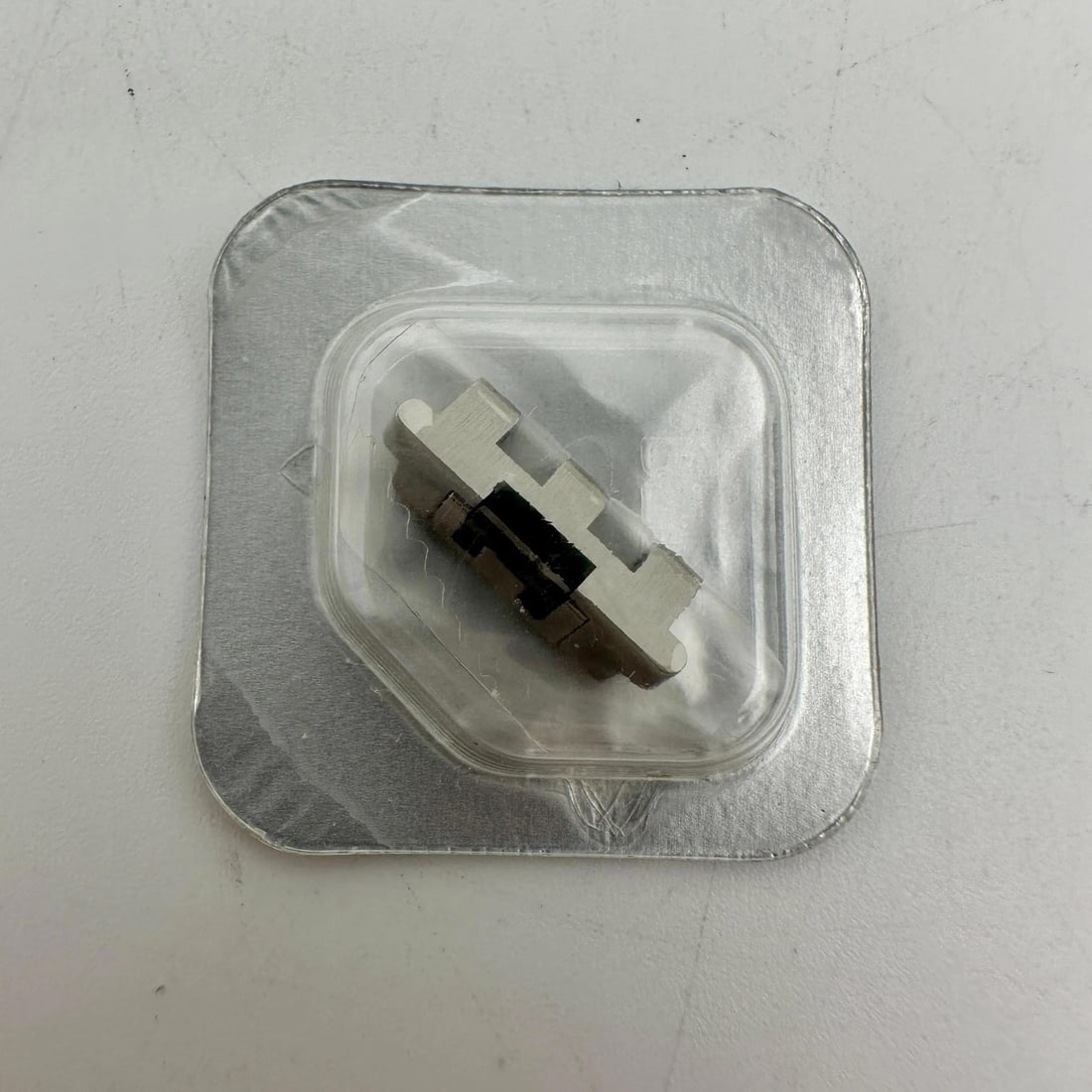 Stainless Steel 15mm End Piece for Cartier Santos Demoiselle Small Watch: Stainless Steel 15mm End Piece for Cartier Santos Demoiselle Small Watch This is an un-used, authentic Cartier end piece designed for the Cartier Santos Demoiselle Small watch. Made from stainless ste