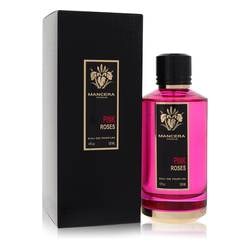 Mancera Pink Roses Eau De Parfum Spray By Mancera: Mancera Pink Roses Eau De Parfum Spray By Mancera Mancera Pink Roses Perfume by Mancera, First released by mancera paris in 2017, mancera pink roses is an enchanting green floral fragrance that illumi