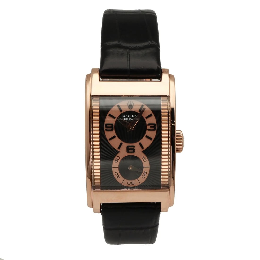 Rolex Cellini Prince 5442 5 manual wind watch in 18K rose gold (1 of 5)