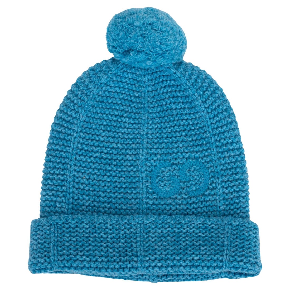 Gucci Turquoise Wool Beanie Unisex Large 100% Wool: Gucci Turquoise Wool Beanie Unisex Large 100% Wool Elevate your winter wardrobe with this stylish unisex turquoise wool beanie from Gucci. Crafted from 100% wool, it provides both comfort and warmth. 