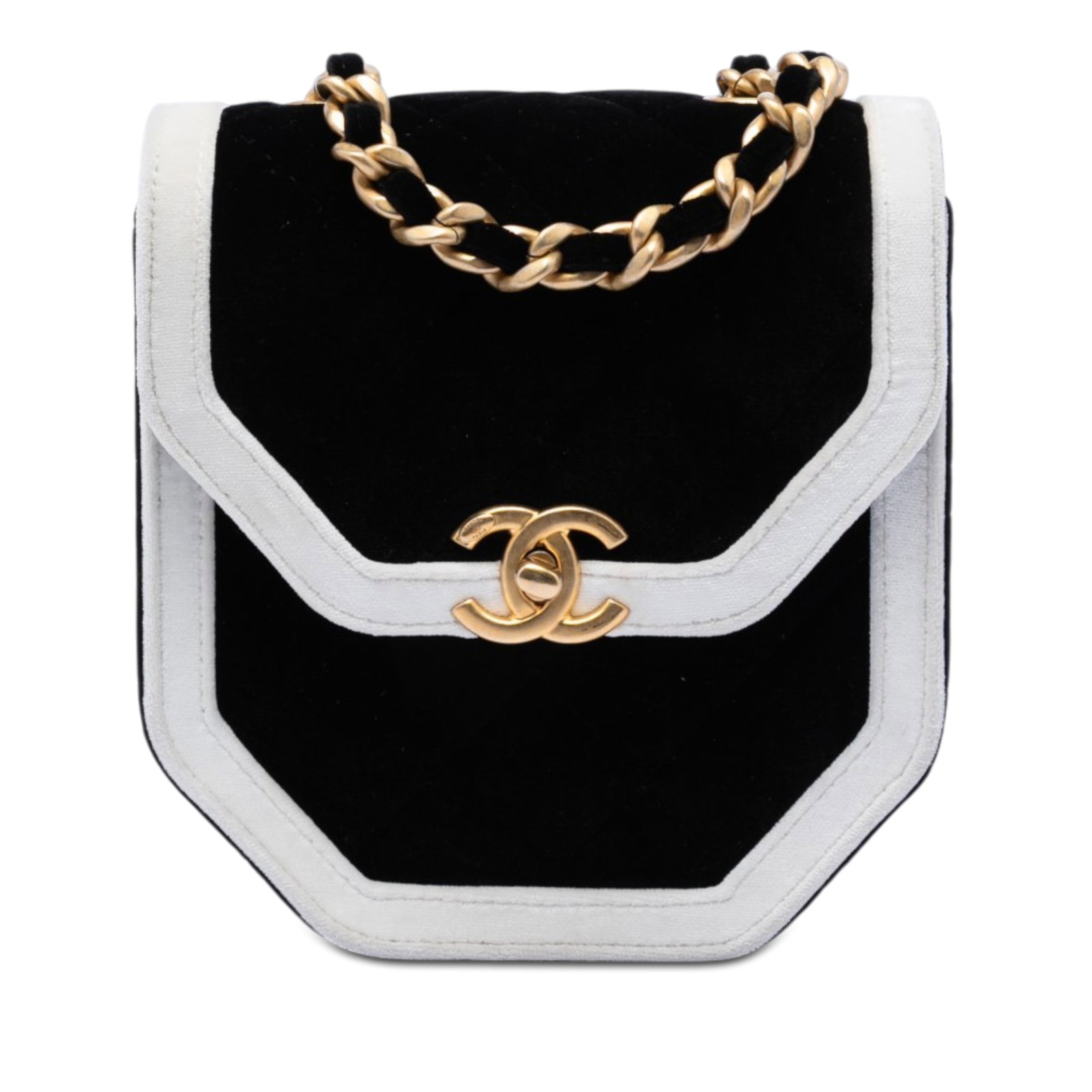 Chanel Place Vendome Mini Velvet Flap Bag (1 of 7)
