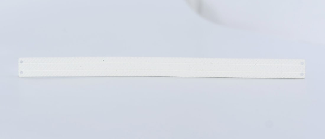 12mm White Rubber Wristwatch Band for Hublot