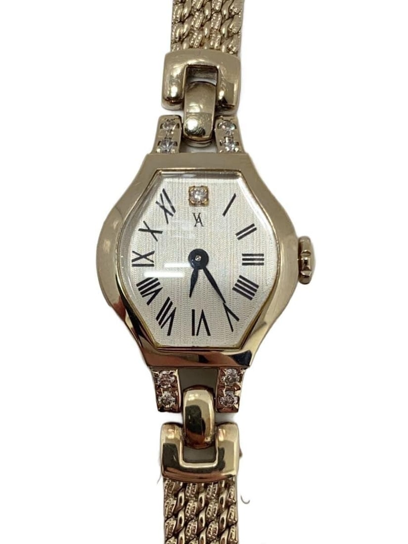 Vendome Aoyama Gold Stainless Steel Women's Quartz Wristwatch (1 of 5)