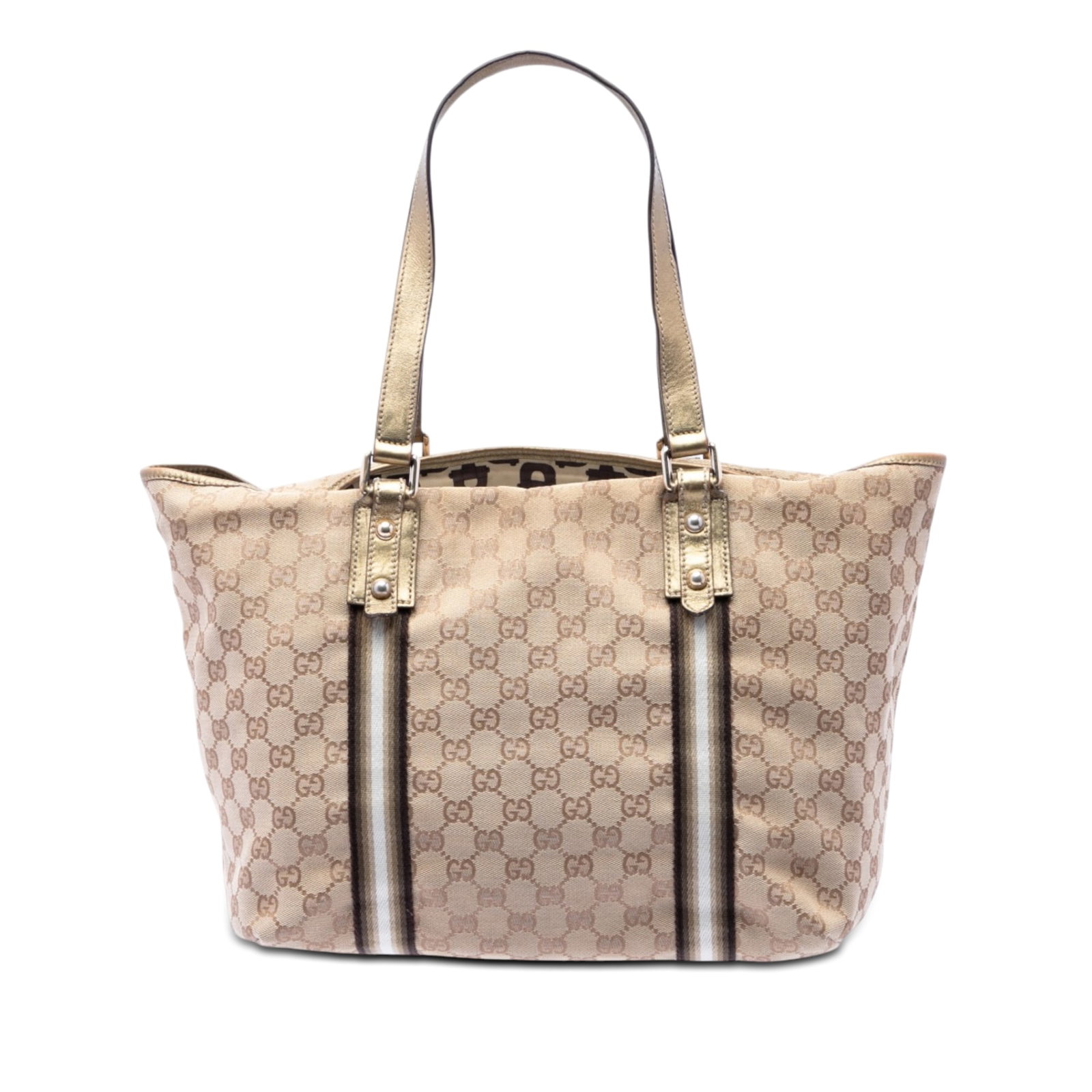 Gucci Jolicoeur GG Canvas Beige Tote Bag: Gucci Jolicoeur GG Canvas Beige Tote Bag This Gucci Large GG Canvas Jolicoeur Tote features a beige canvas body with leather trim and flat leather straps. The tote has an open top for easy access and 