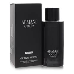 Armani Code Parfum Spray Relillable By Giorgio Armani: Armani Code Parfum Spray Relillable By Giorgio Armani Armani Code Cologne by Giorgio Armani, One of the most celebrated designers ever to come out of Italy, Giorgio Armani, has been a fashion icon for