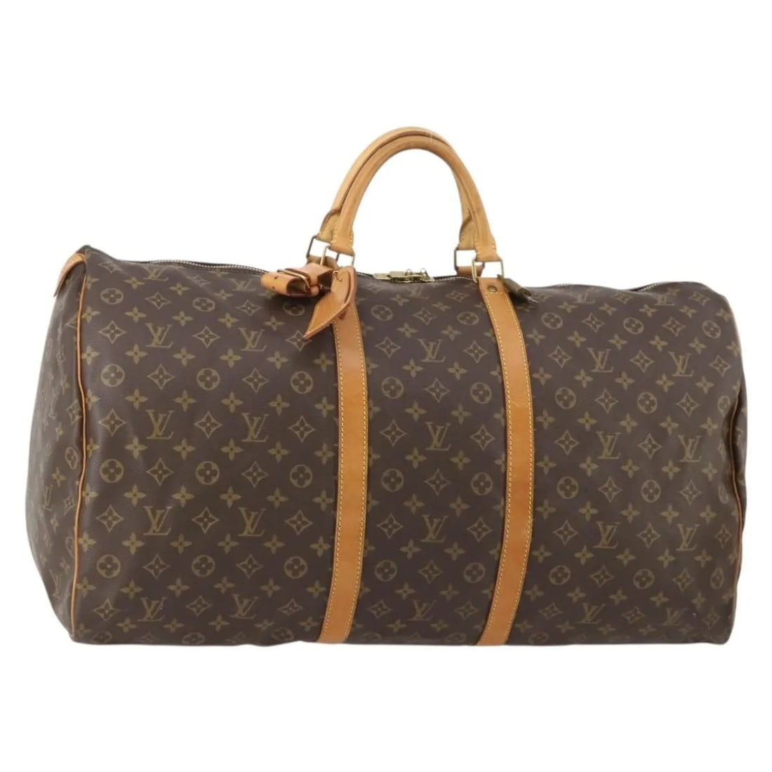 Louis Vuitton Keepall travel bag in brown monogram canvas (1 of 18)