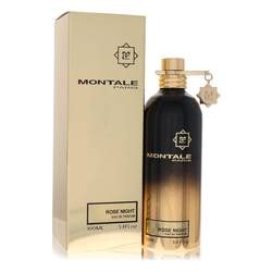 Montale Rose Night Eau De Parfum Spray (Unisex) By Montale: Montale Rose Night Eau De Parfum Spray (Unisex) By Montale Montale Rose Night Perfume by Montale, Originally released by montale paris in 2014, montale rose night is an elegantly chic rose fragrance i