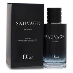 Sauvage Eau Forte Parfum Spray By Christian Dior: Sauvage Eau Forte Parfum Spray By Christian Dior Sauvage Eau Forte Cologne by Christian Dior Size: 3.4 oz Parfum Spray PLEASE NOTE: Framed, Large, or heavy items do not have shipping costs included. T
