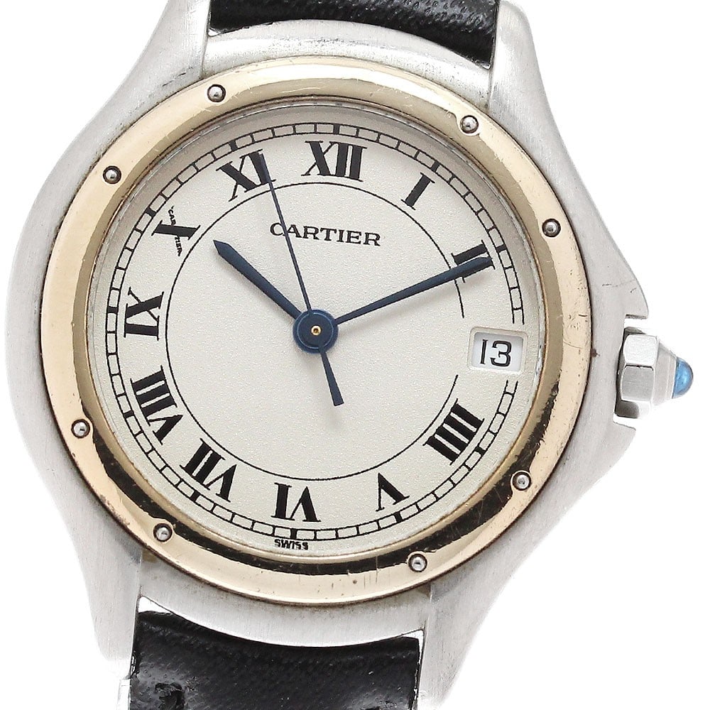 Cartier Panthere Cougar SM Quartz Ladies Wristwatch W350058F Date (1 of 6)