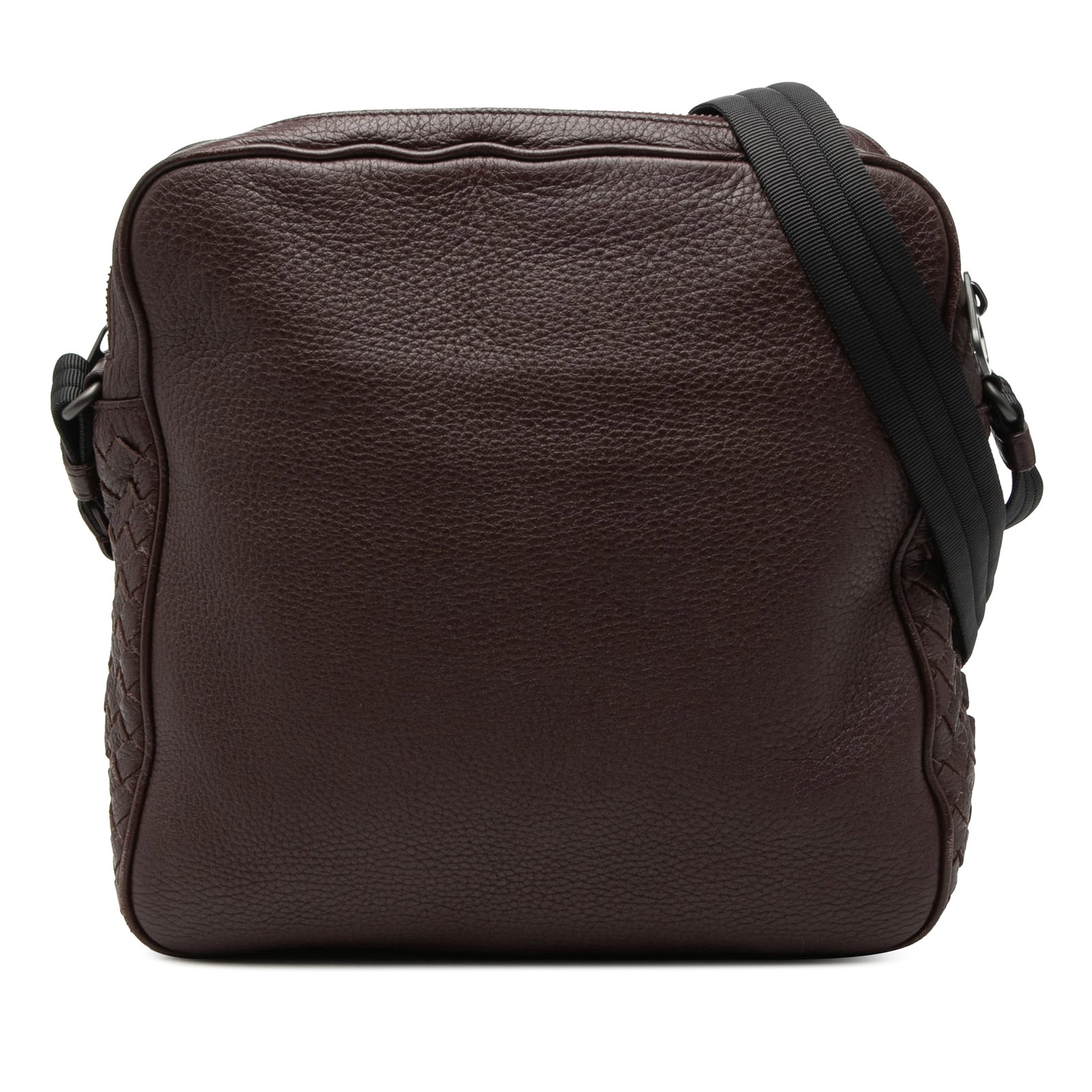 Bottega Veneta Intrecciato Nappa Leather Crossbody Messenger Bag (1 of 8)