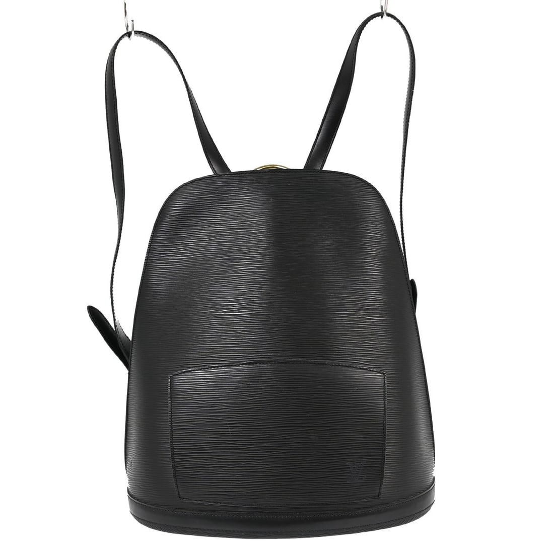 Louis Vuitton Gobelins Large Black Epi Leather Backpack M52292: Louis Vuitton Gobelins Large Black Epi Leather Backpack M52292 Louis Vuitton Gobelins backpack in black Epi leather with a zip closure and unisex design. Made in France, this large backpack features o